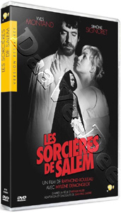 The Crucible | Les sorcires de Salem  |   DVD